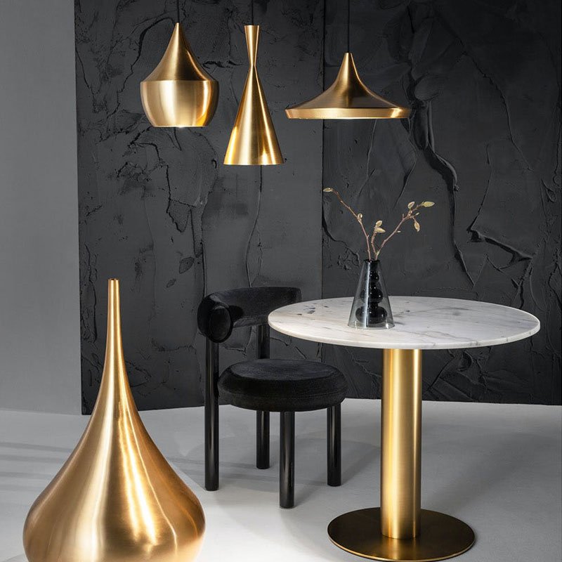 Design-Nation Publishes '20 Makers, 20 Objects' 3 beat fat pendant light brass 2