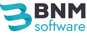 Kurumsal web tasarım hizmeti sunan BNM SOFTWARE logosu