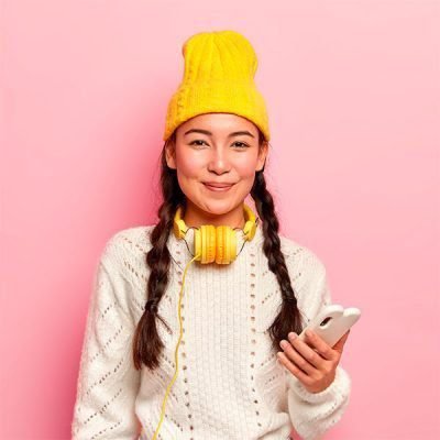 adorable dark haired girl