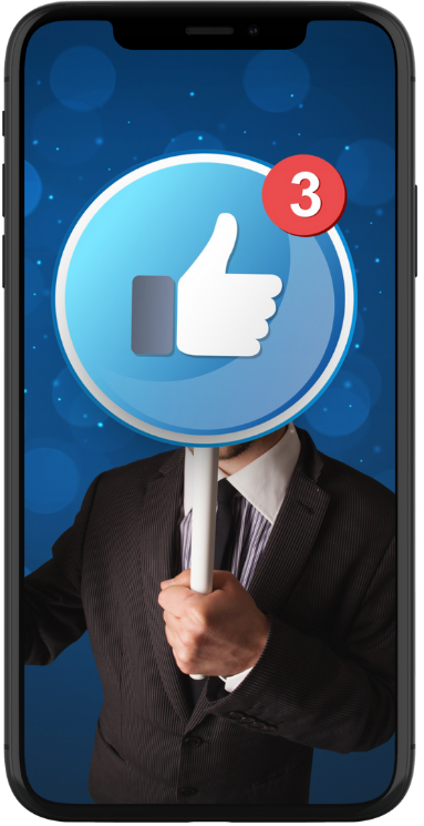 "Facebook reklam yönetimi hizmetlerimizi tanıtan görsel"