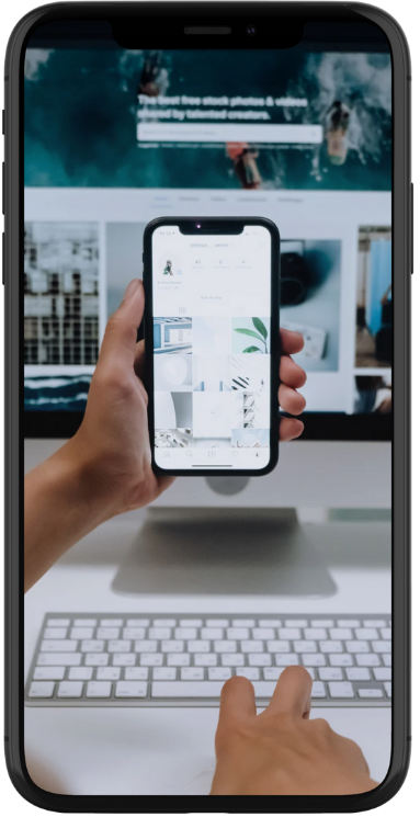 Instagram reklam yönetimi hizmetlerimizi tanıtan görsel