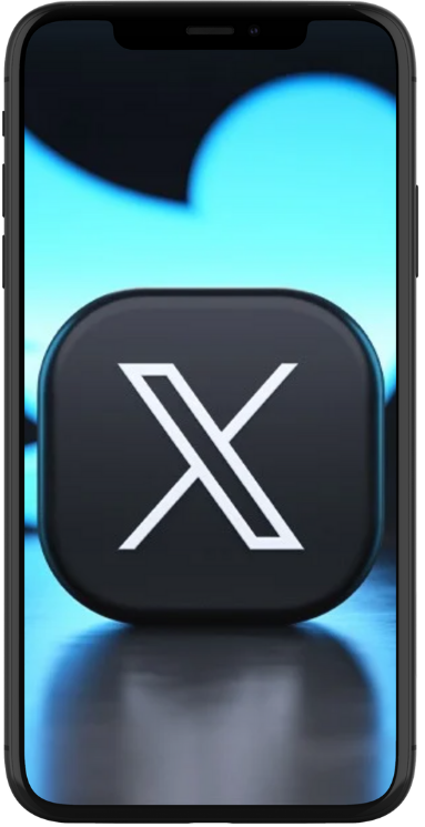 X Reklam Yönetimi X reklam yönetimi hizmetlerimizi tanıtan görsel